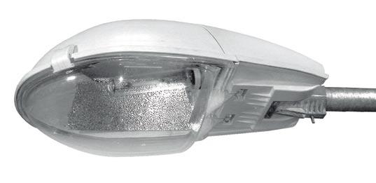 Aluminium reflector compensated, ballast cat.