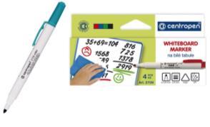 Popisovače 00346 - Popisovač CENTROPEN - stíratelný
