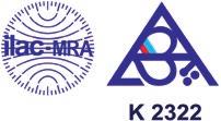 používat při své činnosti v daném rozsahu označení Akreditovaná kalibrační laboratoř č. 2322.