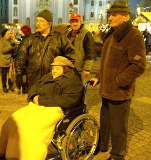 K chuti přišel třeba sladký trdelník, bramborový placek nebo šálek dobrého punče.