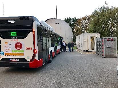 V Brně byla v areálu Čistírny odpadních vod Brno-Modřice nainstalovaná pilotní jednotka na čištění bioplynu na kvalitu zemního plynu.