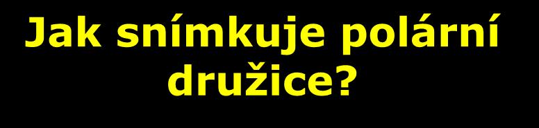 Jak snímkuje