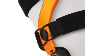 Individuálně vyráběná pomůcka DEFIANCE představuje nejvyšší standard v ochraně vazového aparátu kolena.