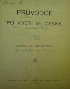 Univerzity Karlovy byl žákem