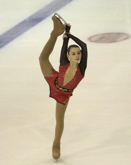 ANKETA O NEJÚSPĚŠNĚJŠÍ NEKMENOVÉ SPORTOVCE KLADENSKÉHO SPORTOVNÍHO GYMNÁZIA ZA ROK 2014 EICHENMANNOVÁ Natalie 13. místo třída: 1.