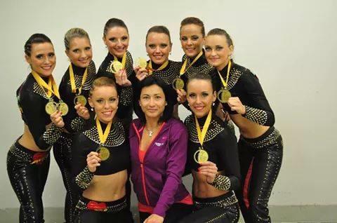 Lenka Procházková Magdaléna Husáková největší úspěchy: 3x Mistryně světa fitness aerobik 1x Více mistryně světa Sportovní arobik,