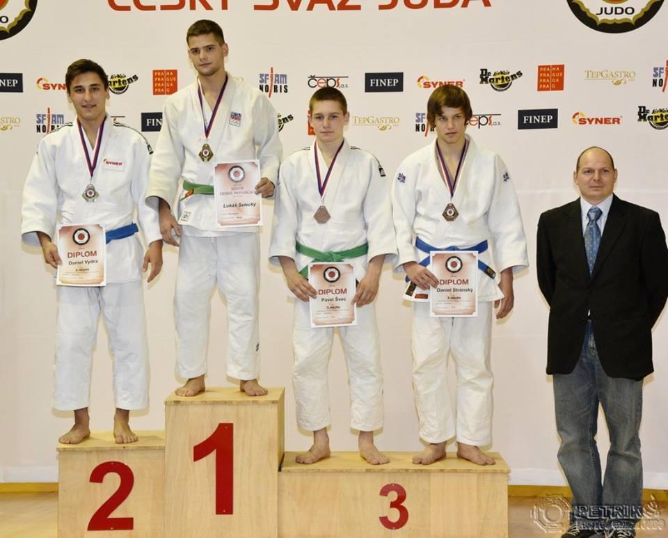 ANKETA O NEJÚSPĚŠNĚJŠÍ KMENOVÉ SPORTOVCE KLADENSKÉHO SPORTOVNÍHO GYMNÁZIA ZA ROK 2014 STRÁNSKÝ Daniel 11. místo třída: 2.