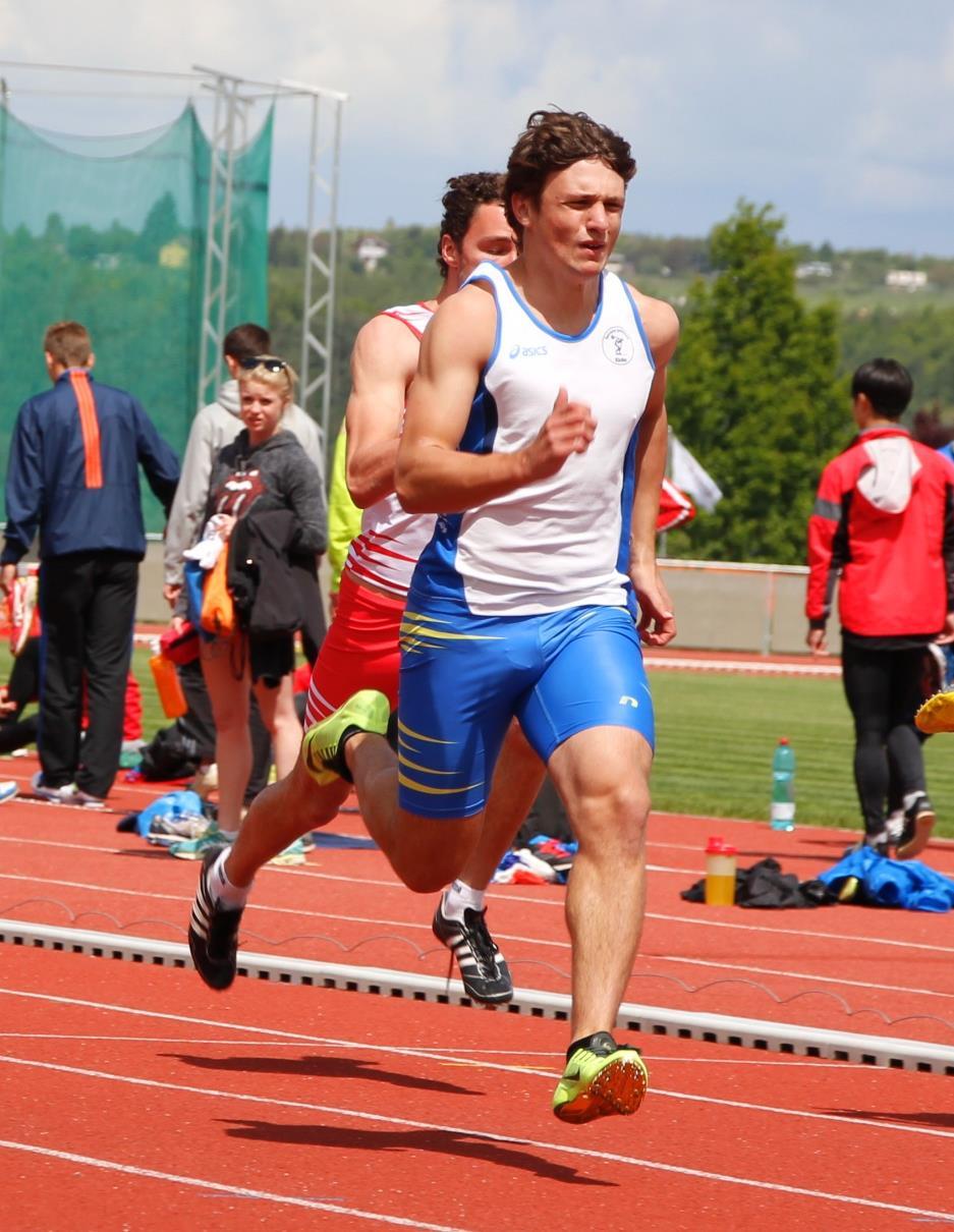 ANKETA O NEJÚSPĚŠNĚJŠÍ KMENOVÉ SPORTOVCE KLADENSKÉHO SPORTOVNÍHO GYMNÁZIA ZA ROK 2014 FEIGEL Jiří třída: VI.