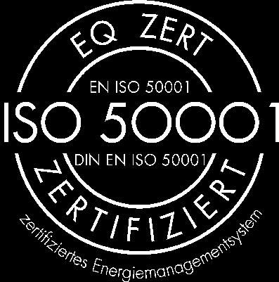 according to DIN EN ISO 9001:2015 Environmental management system according to DIN EN ISO 14001:2009 Energy management system according to DIN EN ISO 50001:2011 FR La société Krug + Priester dispose