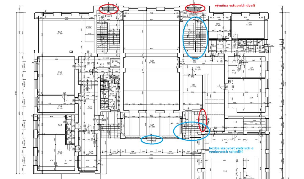 1.NP vstupy 25/27 Infrastruktura základních škol -