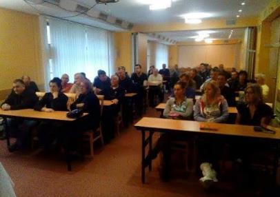 Svaz byl na konci roku 2017 požádán o pokračování spolupráce na dalším chystaném projektu a to zejména při sběru dat v průběhu roku 2018.