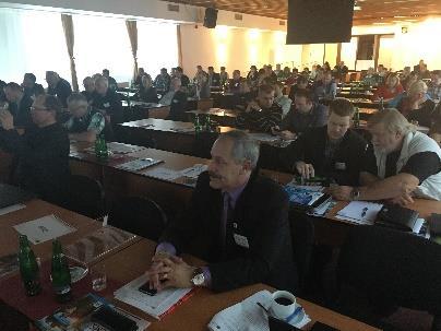 Prezentace zajištěním odborníků z praxe a zejména ochutnávka bioproduktů byla spolufinancovaná kontrolní organizací ekologického zemědělství KEZ o.p.s. Chrudim.