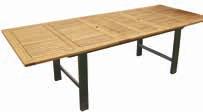 výška 74 cm dřevo nerez 399,- 999,- SÉRIE VENEZIA stůl VENEZIA I 11475020 stůl VENEZIA II stůl VENEZIA III 11475030 stůl