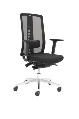 44 PR 020 PR 021 PR 030 Kancelářská židle s vysokým opěradlem / Office chair with high backrest / Bürostuhl mit hoher Rückenlehne Výškově a úhlově stavitelná opěrka hlavy / Height and angle