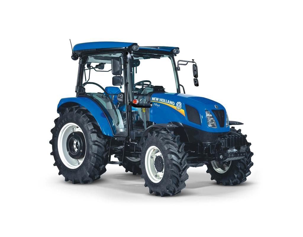 Na počátku stojí model traktoru s poháněnou pouze zadní nápravou na platformě ROPS, pro zákazníky, jež poptávají jednoduchost, spolehlivost a nízké náklady na jednotku výkonu.
