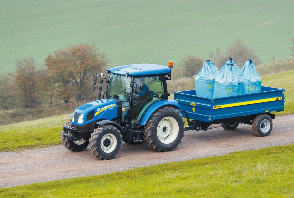 nebo dopravní aplikace. Ten správný výkon pro vaše potřeby Správný traktor je takový, který vám poskytne výkonnost, kterou potřebujete, a ne přebytek výkonu, který nikdy nevyužijete.