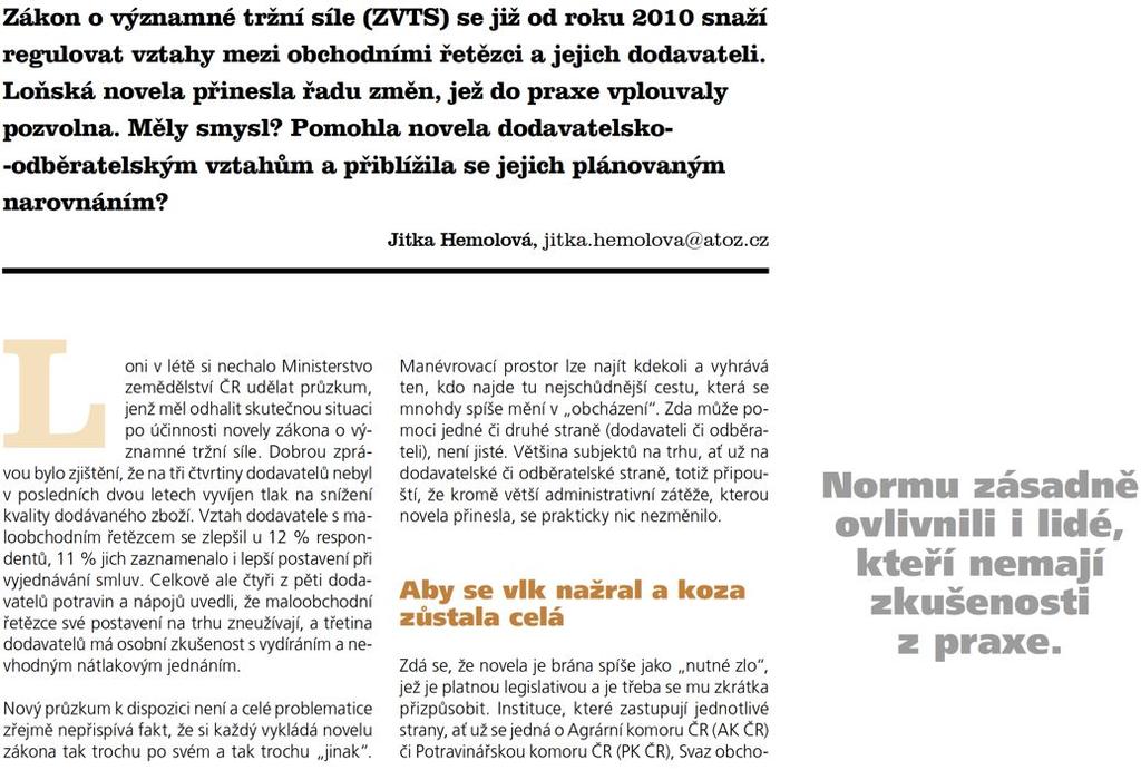 rubrika: Téma vydání Strana: 28 Autor: