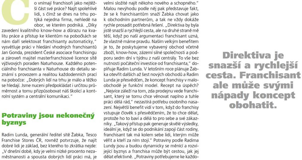rubrika: Pozorovatel trendů Strana: