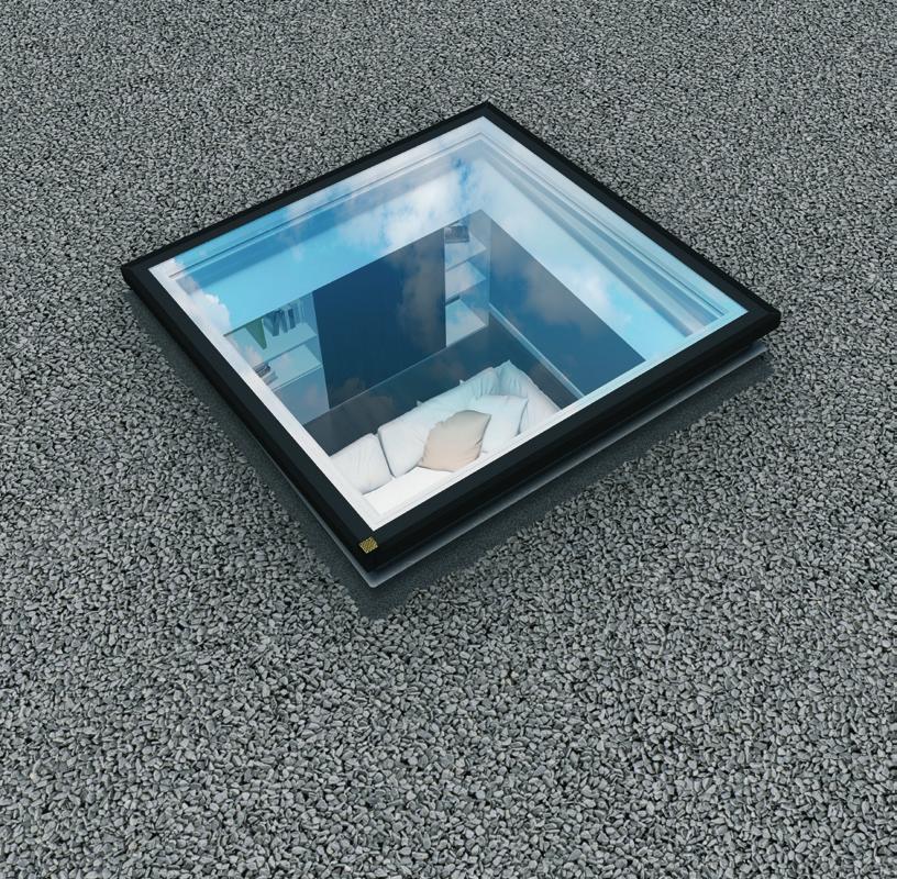 DEG DMG DXG NOVINKA OKNA DO PLOCHÝCH STŘECH TYPU G Nová řada oken D_G rozšiřuje nabídku výrobků do plochých střech.