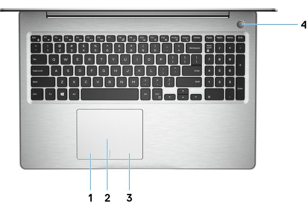 4 2 porty USB 3.1 1. generace Slouží k připojení periferních zařízení (například externího paměťového zařízení nebo tiskárny). Umožňuje rychlosti přenosu dat až 5 Gb/s.