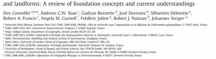 Geomorfologie > biogeomorfologie > eko