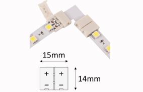 LED pásky o délce 2 ma šířce 10 mm.