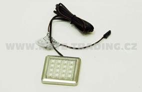 DC (3) 025-QUATRO2-CH-60K-01 u(9ag99c*slrmsk( 025-SENSO-AL-30K-01 Hranatá 16 LED s 2m kabelem 6000