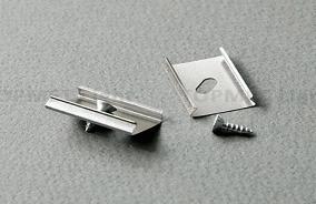 4x0,15mm2, metráž (3205071609) Lišta pro LED krycí KLIP PP1/PP2/PP3 JEMNĚ MATNÁ 2m UV