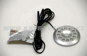000 LED 3001 světlo 24V průměr 65mm 24 led diod (studená bílá) 833.75.000 LED 3001 světlo 24V průměr 65mm 24 led diod (teplá bílá) 021-833.75.000 021-833.75.010 833.75.030 LED 3002 Zápustné světlo Průměr 127mm 60LED diod 833.