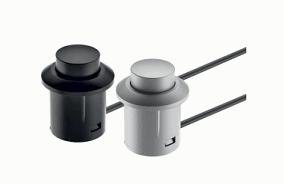 Kapacitní Switch, 2m kabel, schované pod materiálem a mohou reagovat, stmívatelné 833.89.090 Držák čidel LOOX o průměru 12 mm k montáži na plochu. Plast, stříbrná barva. 021-833.89.087 021-833.89.090 Kapacitní Switch, 2m kabel, schované pod materiálem a mohou reagovat, stmívatelné 833.