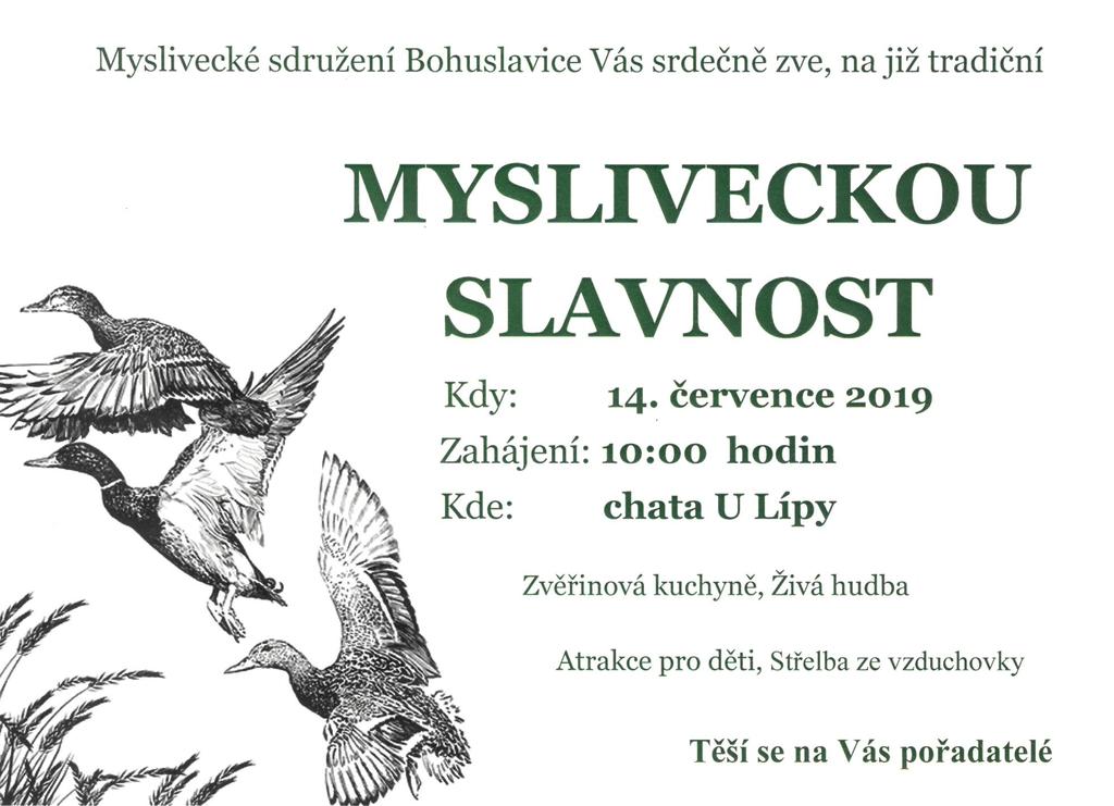 Červenec 2019 Zpravodaj obce