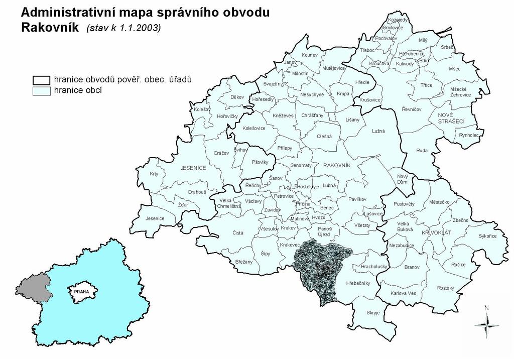Lidské zdroje jako faktor rozvoje venkova 48 Obrázek č.4: ORP Rakovník a obec Slabce Zdroj: www.czso.cz, vlastní úprava Graf č.