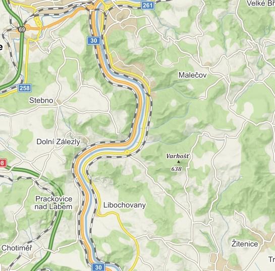 cestovních dob Zlepšení dopravní obslužnosti regionů Podpora