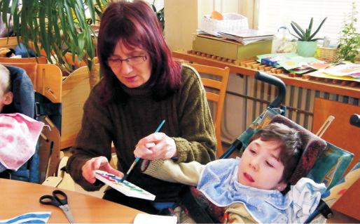 POMOC LIDEM S HANDICAPEM SPEKTRUM SLUŽEB V R.