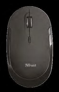 Myš TRUST Evo Advanced Laser Mouse Myš TRUST Mute Silent Click 6