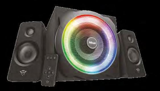 1 RGB Repro na všechny párty 120W špičkový výkon (60 W RMS)