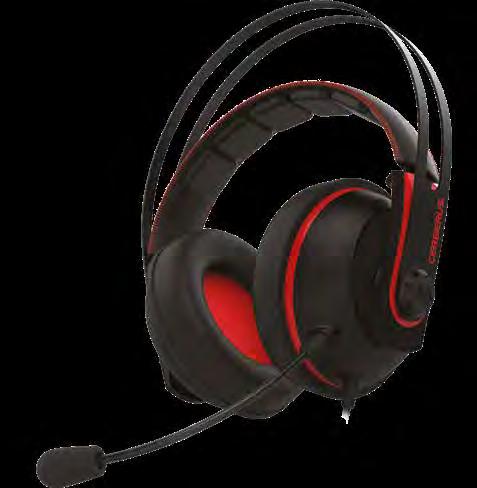 ASUS sluchátka Cerberus V2 gaming headset Herní sluchátka Genesis Radon 710 1