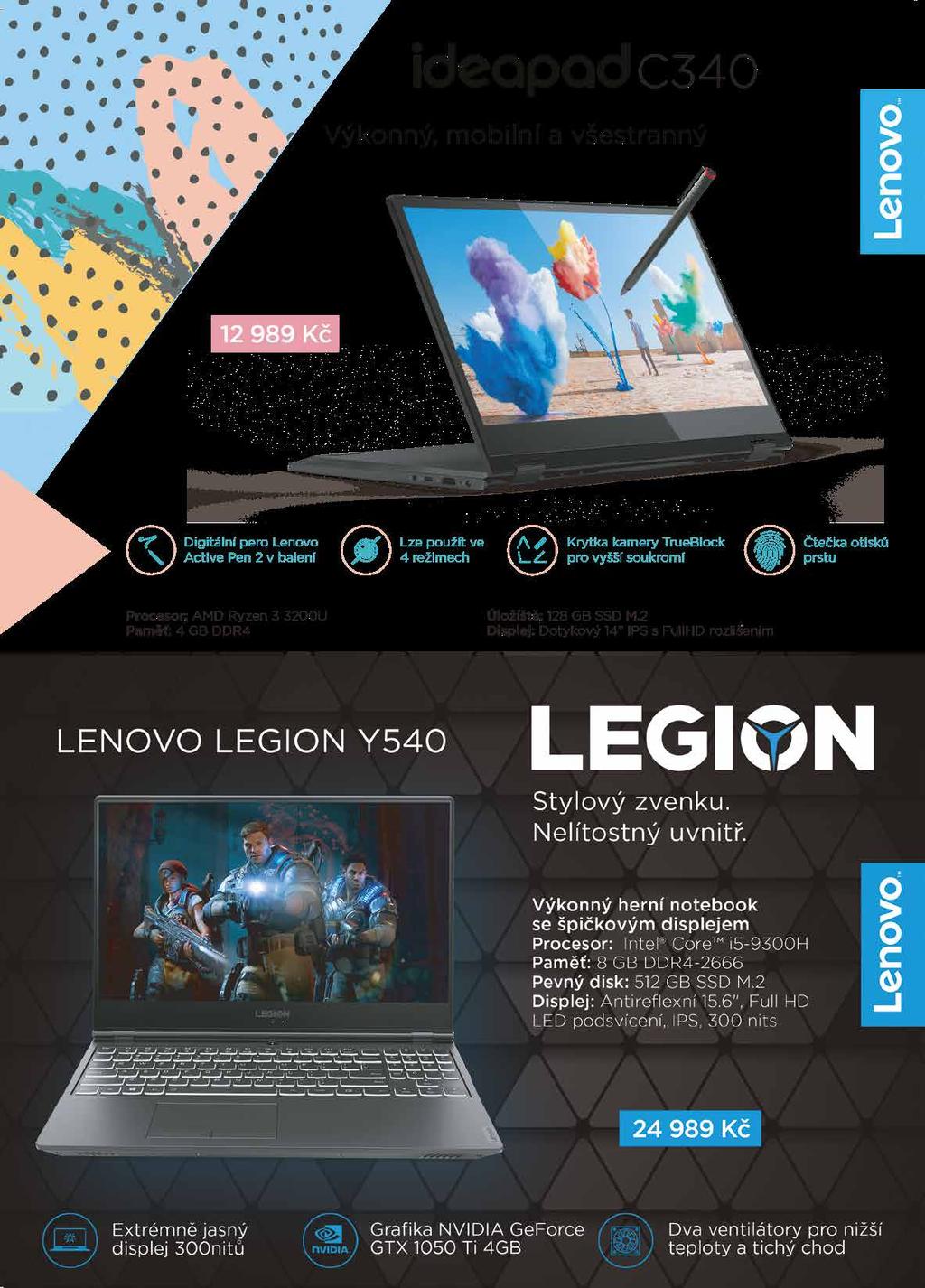 Acer Aspire 3 9 990,- Uspokojí každodenní potřeby Windows 10 Home 15,6 Full HD