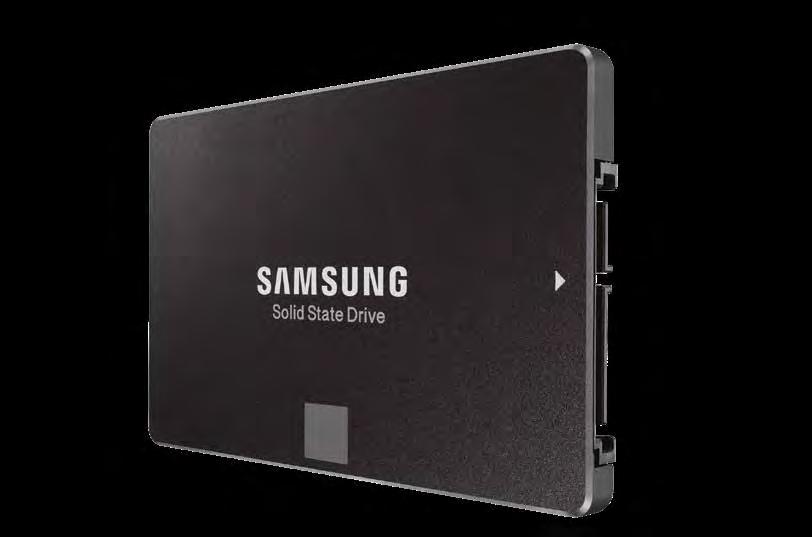 SSD 500GB Samsung 860 EVO SATA III SSD disk, na který se můžete spolehnout Kapacita 500 GB