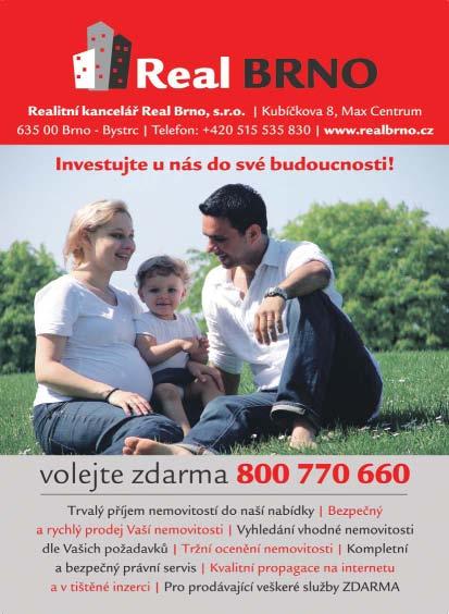 NEJČTENĚJŠÍ REALITNÍ MĚSÍČNÍK NA MORAVĚ S