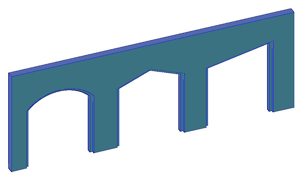 Model 4: Otvory Některé dveře měli při použití 3D orbity špatné zobrazení. Tento problém byl opraven.