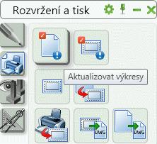 přenesen do všech externích výkresů. Byl opraven specifický problém, kde se v půdorysu nezobrazovaly otvory.