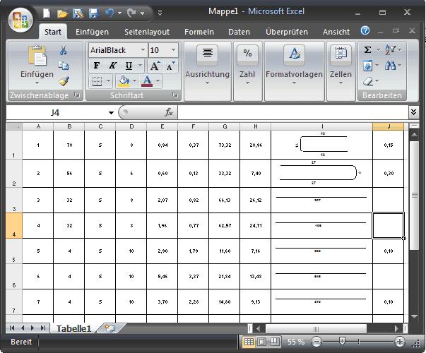 stabilitou při vytváření 3D PDF na AdvanceCADu. Vlastnosti výztužného prutu jsou správně exportovány do 3D DWF souborů.