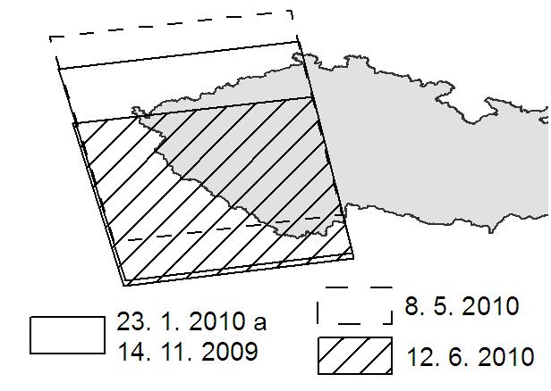 nadmořské výšky území, například od 600 či 700 m n. m. a výše. V obou případech by bylo vhodné vynechat sídla, vodní plochy a toky. 4.3.1.6 ASAR 3. duben 2010 3.