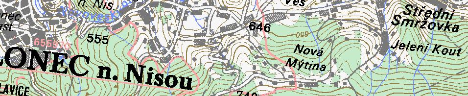 1164/2 Pøíloha M1 Orientaèní mapa