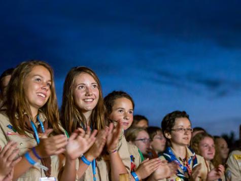 SKAUTI STŘEDNI EVROPY NA SEVERU ČECH Středoevropské jamboree pořádali v roce 2014 čeští skauti a skautky Češti skauti a skautky mezina rodni akce nejen