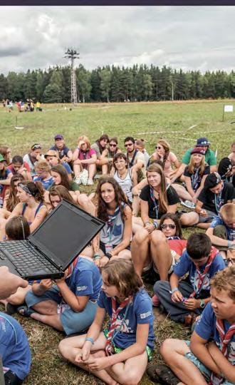 Díky efektivní spolupráci dobrovolníků a odborníků jsou skauti schopni se kvalitou svých projektů vyrovnat komerčním projektům s vyššími rozpočty.
