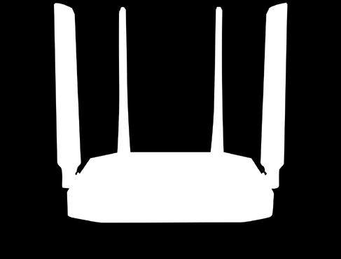 routeru WiFi 802.11a/b/g/n/ac až 1200Mbps Dual-Band (2.