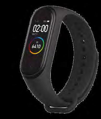 Xiaomi MiBand 4 Black 1 290,- Pomůže Vás udržet v kondici Fitness