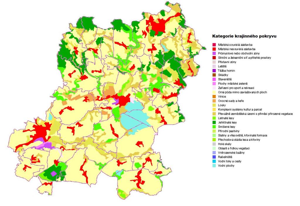 3.11. Životní prostředí Území MAS Mezi Úpou a Metují je převážně bezlesé, krajina se silně zemědělsky využívá.